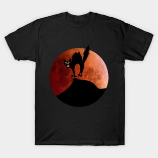 cats moon patrol T-Shirt